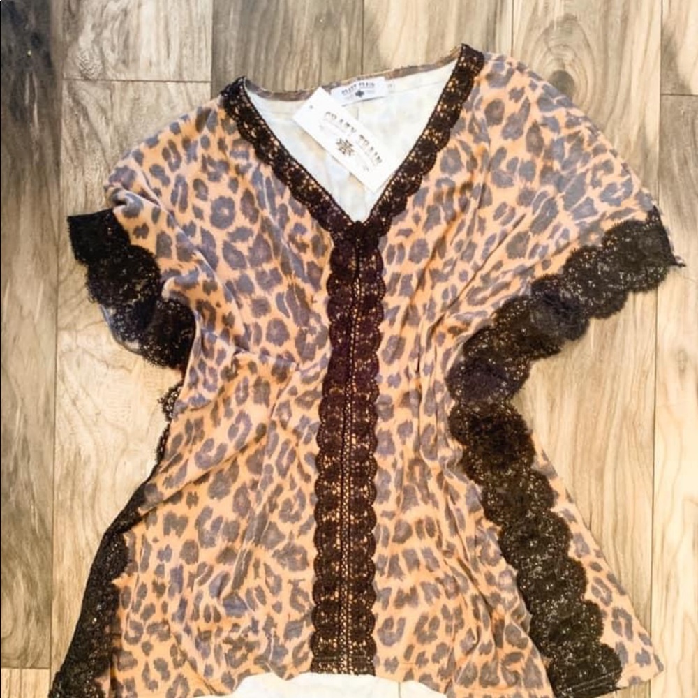Crazy Train Leopard Top